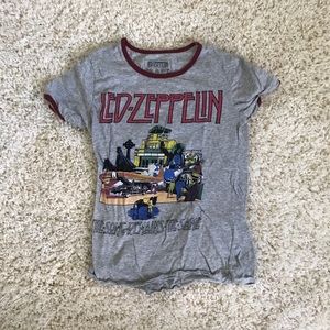 Led Zepplin graphic tee
